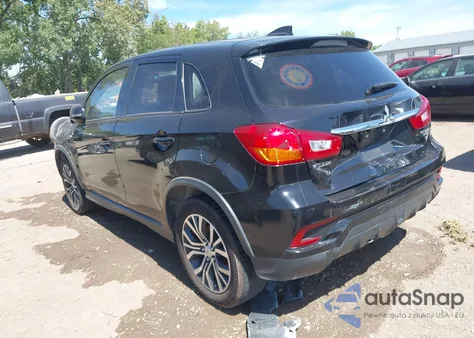 2018 Mitsubishi Outlander Sport 2.4 Se из США, поврежденный, VIN JA4AP3AW0JZ016369
